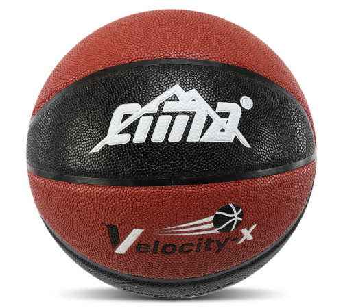 М'яч баскетбольний CIMA VELOCITY-X розмір 7 коричневий-чорний