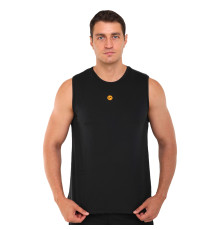Майка спортивна чоловіча Joma INDOOR GYM S-2XL чорний