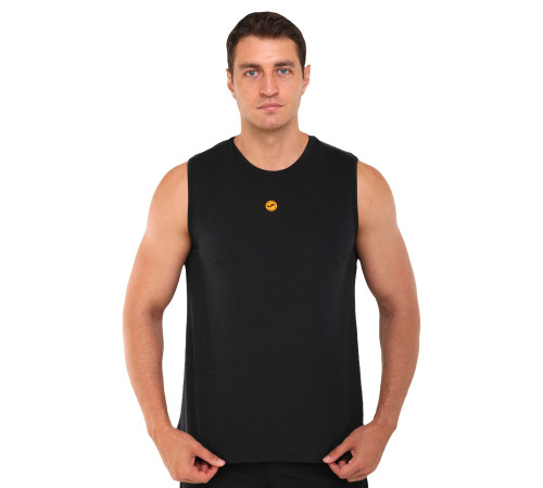 Майка спортивна чоловіча Joma INDOOR GYM S-2XL чорний