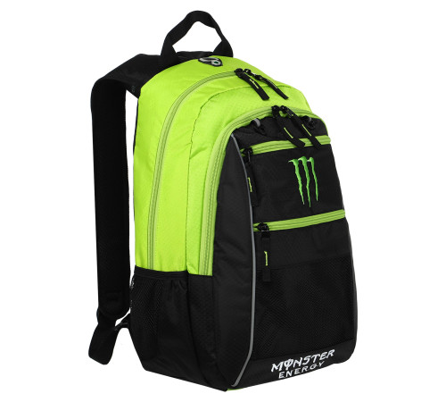 Моторюкзак із місцем під гідратор MONSTER 14л 45x25x12см чорний-салатовий