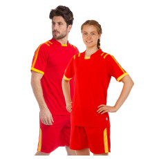 Форма футбольна комплект футболка та шорти SP-Sport Chic S-3XL кольори в асортименті
