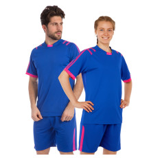 Форма футбольна комплект футболка та шорти SP-Sport Chic S-3XL кольори в асортименті