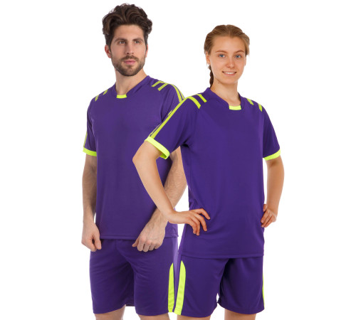 Форма футбольна комплект футболка та шорти SP-Sport Chic S-3XL кольори в асортименті