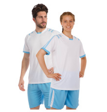 Форма футбольна комплект футболка та шорти SP-Sport Chic S-3XL кольори в асортименті