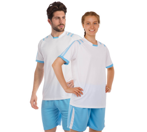 Форма футбольна комплект футболка та шорти SP-Sport Chic S-3XL кольори в асортименті