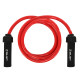 Скакалка Zelart POWER ROPE MEDIUM 2,7м цвета в ассортименте