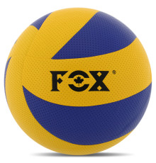 Мяч волейбольный FOX №5 PVC цвета в ассортименте