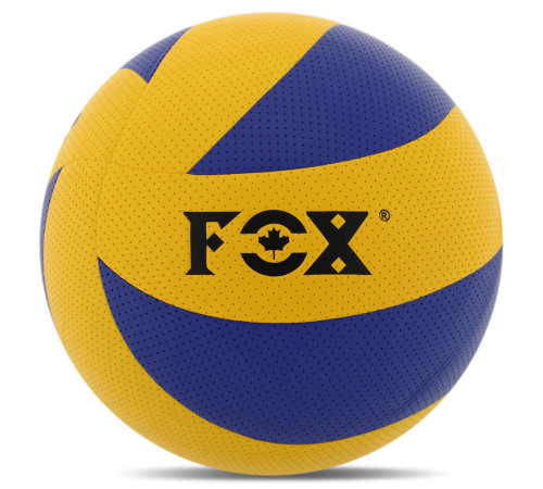 Мяч волейбольный FOX №5 PVC цвета в ассортименте