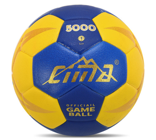 М'яч гандбольний CIMA №1 PU синій жовтий