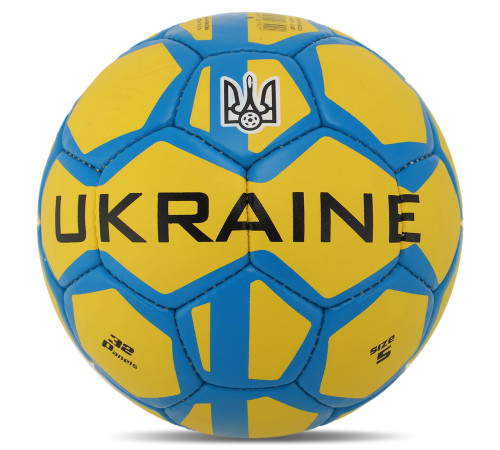 М'яч футбольний BALLONSTAR UKRAINE №5 PU