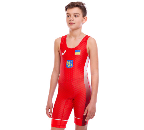 Тріко для боротьби дитяче UKRAINE SP-Sport зріст 120-180см кольори в асортименті