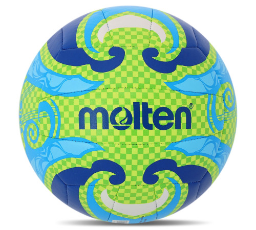 М'яч волейбольний пляжний MOLTEN Beach Volleyball №5 Soft synthetic leather кольори в асортименті