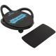 Платформа для преса з подушкою для ніг Abdominal wheel LiveUp розмір 60х52,5х22см чорний