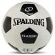 М'яч футбольний SPALDING №5 PU білий-чорний