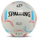 Мяч футбольный SPALDING 2.0 №5 PU белый-голубой