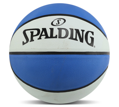 Мяч баскетбольный резиновый SPALDING ALT PANEL размер 7 синий-белый