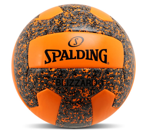 Мяч волейбольный SPALDING BLIZZARD №5 оранжевый-серый