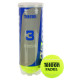 М'ячі для падел-тенісу TELOON PADEL TP-6063 3шт салатовий