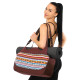 Сумка для йоги KINDFOLK Yoga bag SP-Sport помаранчевий-блакитний