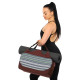 Сумка для йоги KINDFOLK Yoga bag SP-Sport сірий-синій