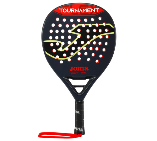 Ракетка для падел-тенісу Padel Joma TOURNAMENT чорний-червоний