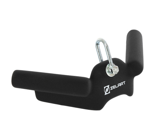 Рукоятка для тяги c узким хватом Pull Down Handle нескользящее покрытие Mdbuddy размер 35х22х14,5см черный