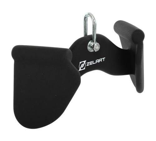 Рукоятка для тяги c узким хватом Pull Down Handle нескользящее покрытие Mdbuddy размер 29х12х15см черный