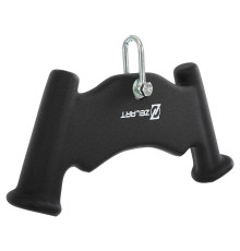 Рукоятка для тяги c узким хватом Pull Down Handle нескользящее покрытие Mdbuddy размер 33х5,5х14см черный