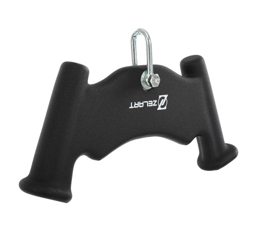 Рукоятка для тяги c узким хватом Pull Down Handle нескользящее покрытие Mdbuddy размер 33х5,5х14см черный