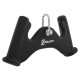 Рукоятка для тяги з вузьким хватом Pull Down Handle нековзне покриття Mdbuddy розмір 34х5,5х15см чорний