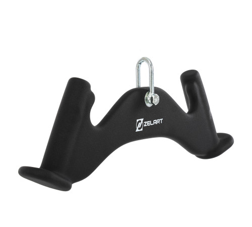 Рукоятка для тяги c узким хватом Pull Down Handle нескользящее покрытие Mdbuddy размер 43,5х5,5х14см черный