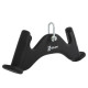 Рукоятка для тяги c узким хватом Pull Down Handle нескользящее покрытие Mdbuddy размер 43,5х5,5х14см черный