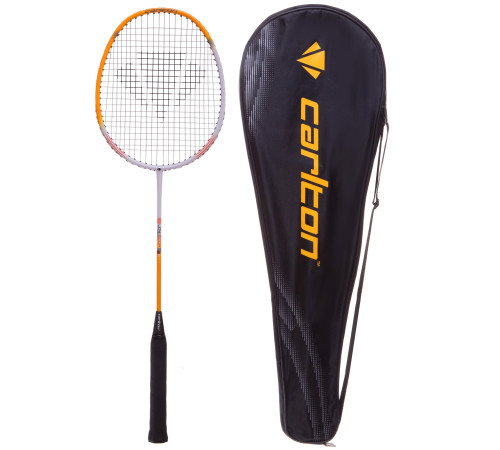 Ракетка для бадмінтону професійна CARLTON C BR THUNDER 210 G1 HH NF жовтий