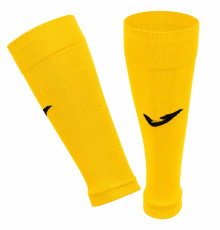 Гетри футбольні без шкарпетки обрізки Joma KICK розмір 35-46 жовтий