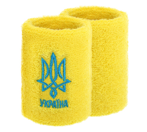 Напульсник спортивний махровий вбираючий вологу УКРАЇНА 1шт кольори в асортименті