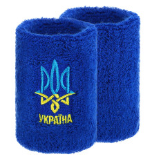 Напульсник спортивний махровий вбираючий вологу УКРАЇНА 1шт кольори в асортименті