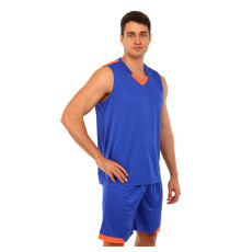 Форма баскетбольна майка та шорти LIDONG L-5XL кольори в асортименті