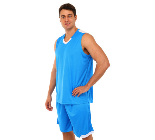 Форма баскетбольна майка та шорти LIDONG L-5XL кольори в асортименті