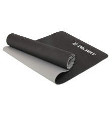 Килимок для йоги та фітнесу TPE Record 183x61x0,8см кольори в асортименті