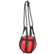 Слинг для медболов Tornado Ball Bag Zelart черный