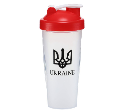 Шейкер для спортивного питания SP-Sport UKRAINE 600мл цвета в ассортименте