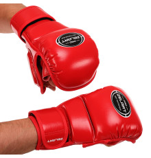 Рукавиці Краби спарингові для MMA ZELART S-XL кольори в асортименті