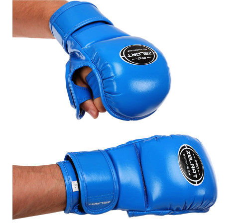 Рукавиці Краби спарингові для MMA ZELART S-XL кольори в асортименті
