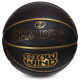 Мяч баскетбольный SPALDING GLOW WIND размер 7 черный
