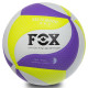 Мяч волейбольный FOX №5 PU цвета в ассортименте