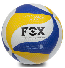 М'яч волейбольний FOX №5 PU кольори в асортименті
