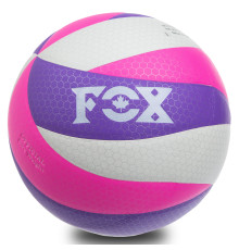 Мяч волейбольный FOX №5 PU цвета в ассортименте