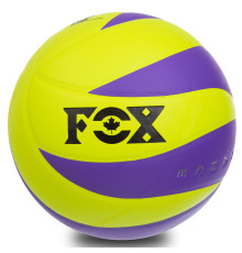 М'яч волейбольний FOX №5 PU кольори в асортименті