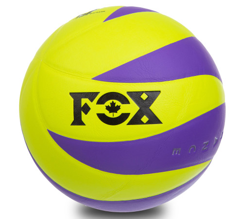 М'яч волейбольний FOX №5 PU кольори в асортименті