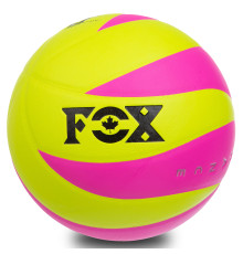 М'яч волейбольний FOX №5 PU кольори в асортименті